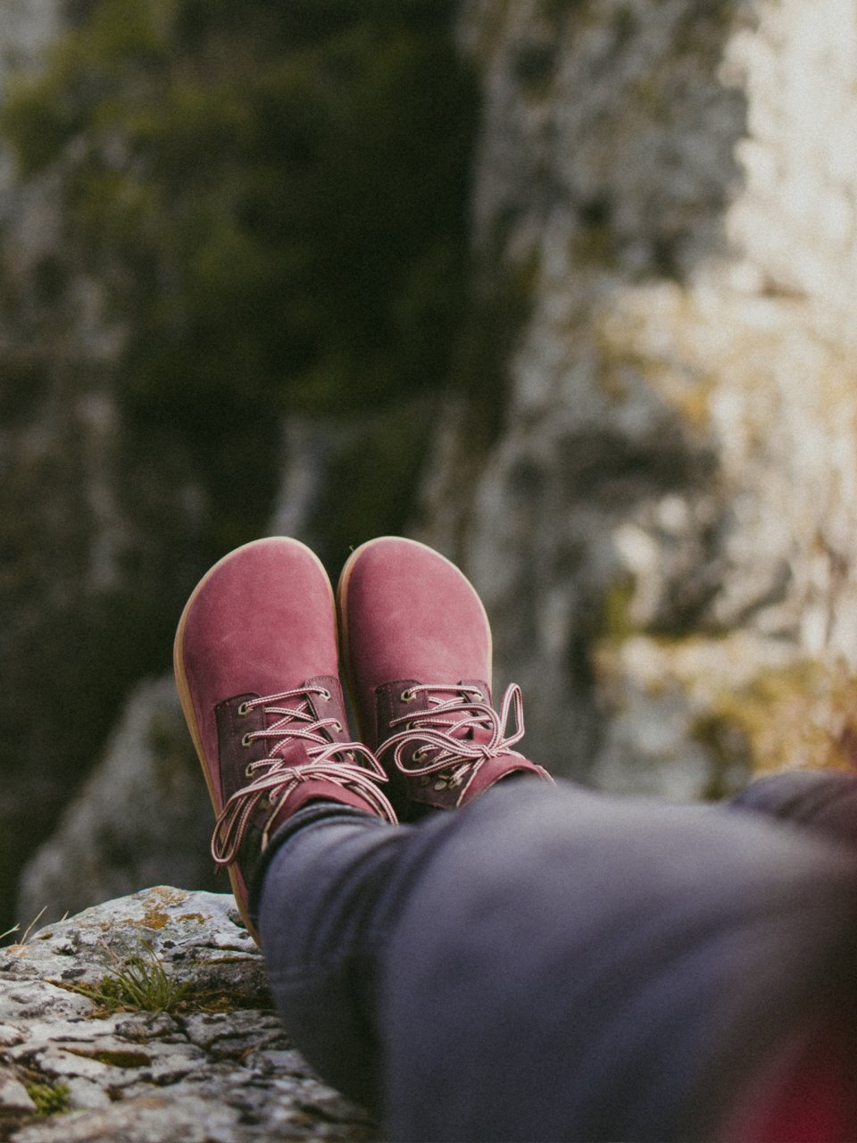 Barefoot Boots Be Lenka Nevada Neo - Burgundy