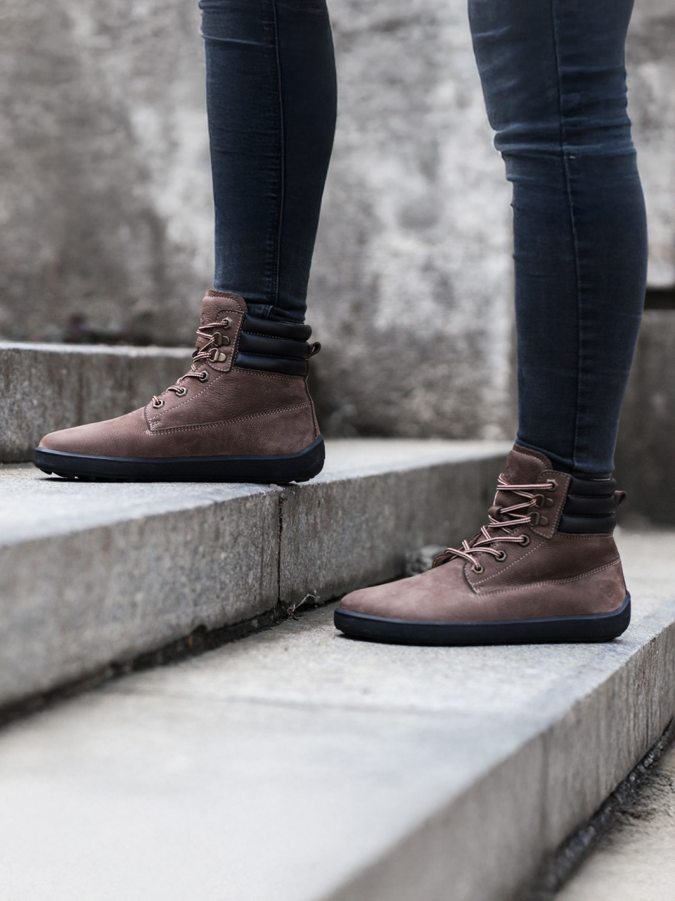 Barefoot Boots Be Lenka Nevada Neo - Chocolate