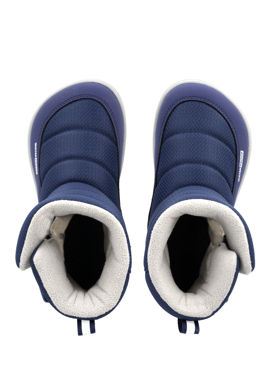 Kid's barefoot snow boots Be Lenka Ailo Junior - Dark Blue