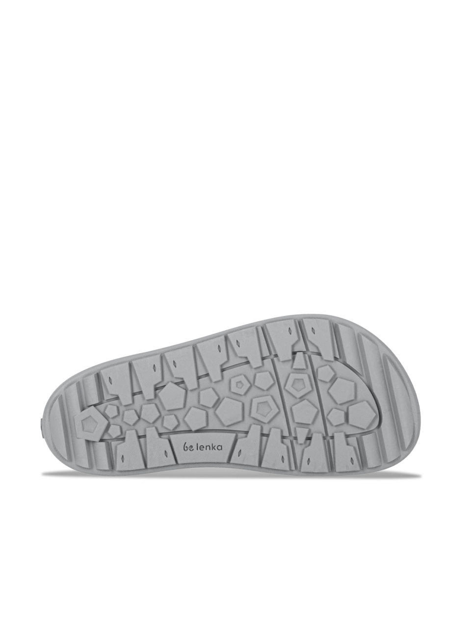 Kids winter barefoot boots Be Lenka Zippu Junior - Berry & Grey