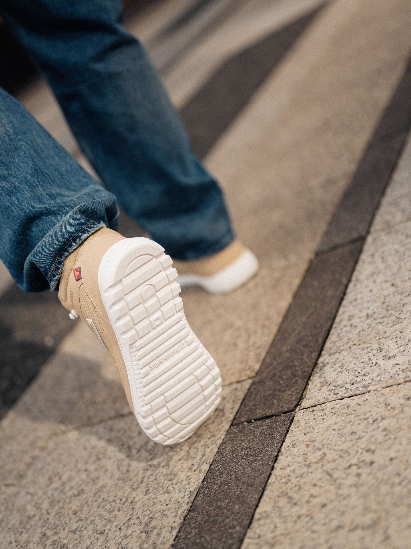 City streets. Cold mornings. W