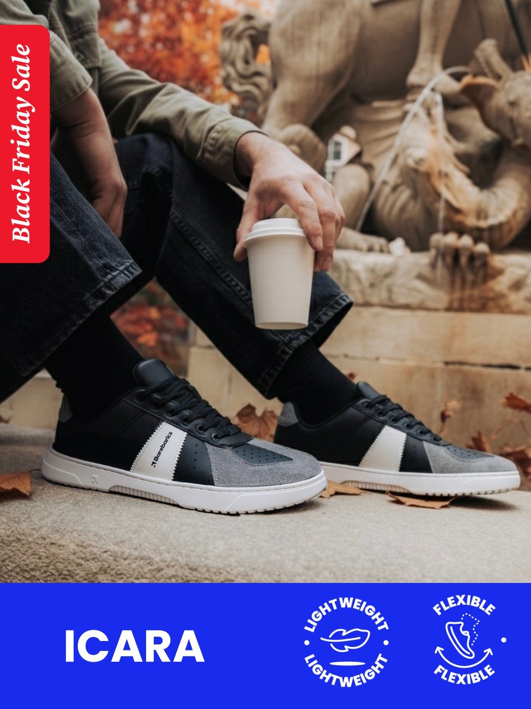 ICARA. Looks sharp. Feels soft