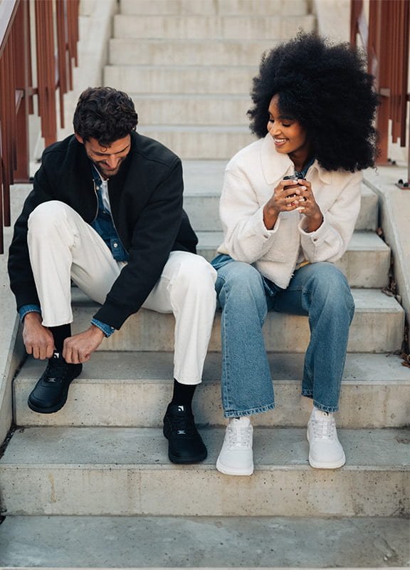 Barefoot sneakers Zing-leather