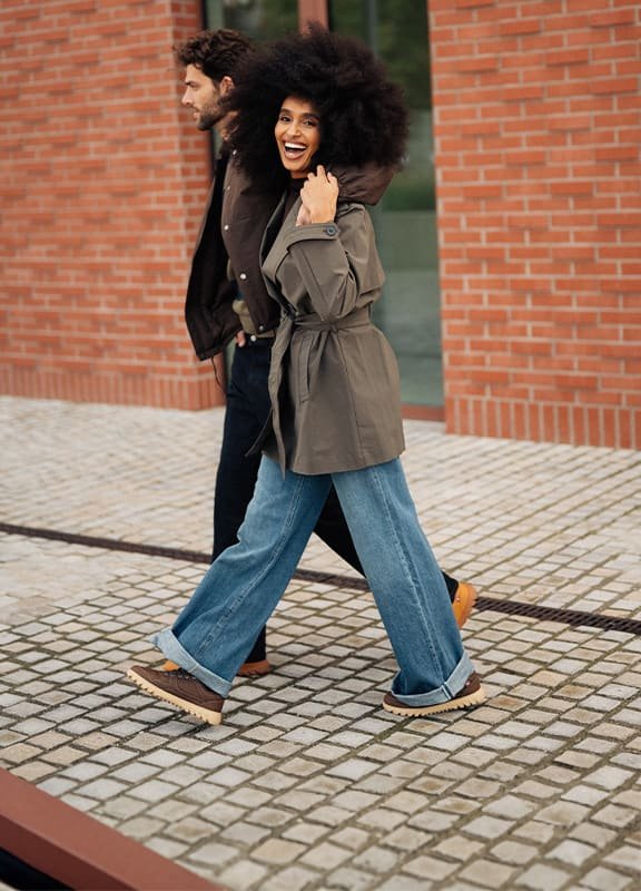 Winter barefoot sneakers Zing-frost