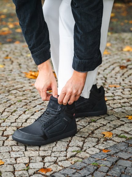 Barefoot Boots Be Lenka ArcticEdge - All Black