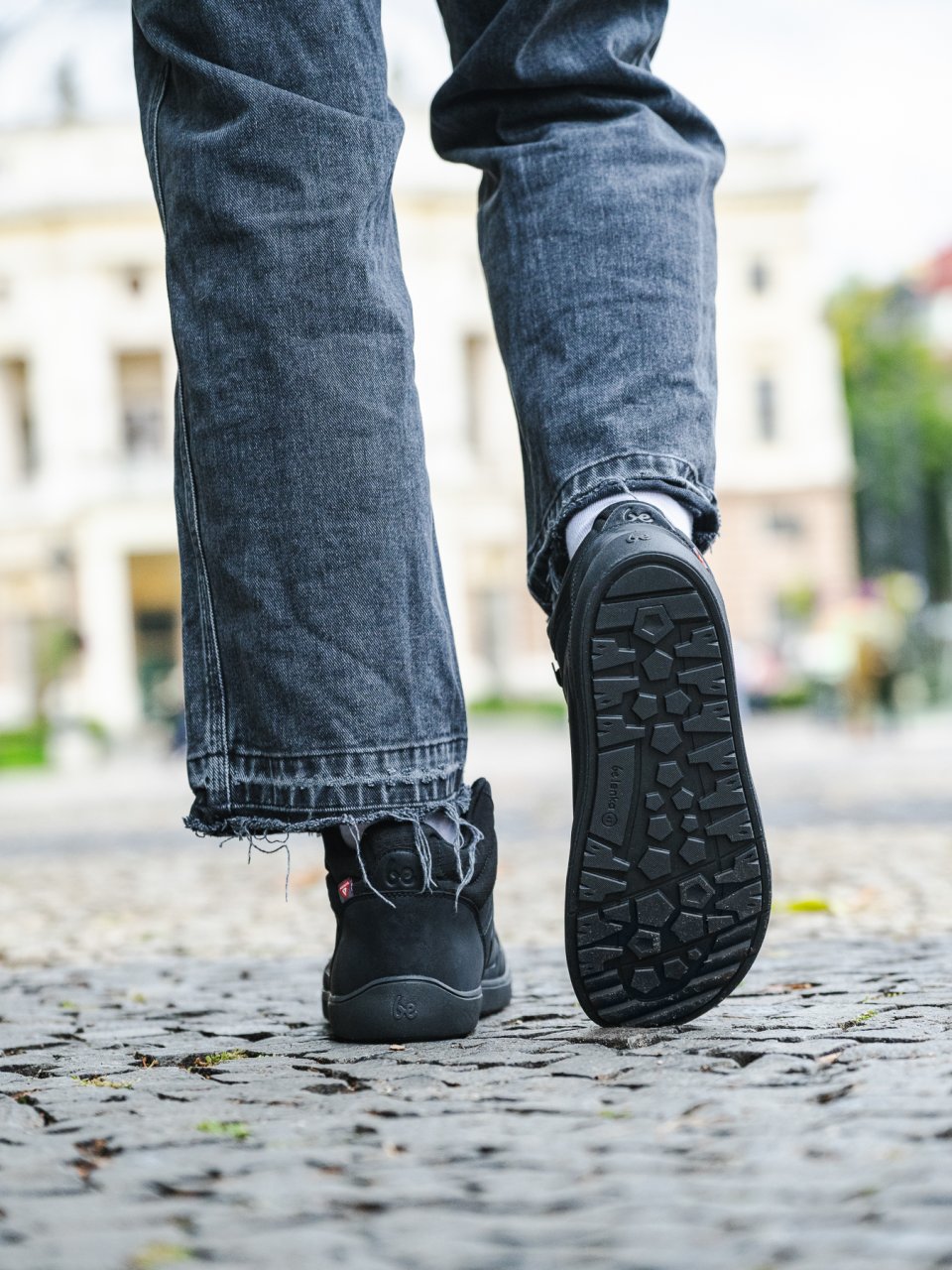 Barefoot Boots Be Lenka ArcticEdge - All Black