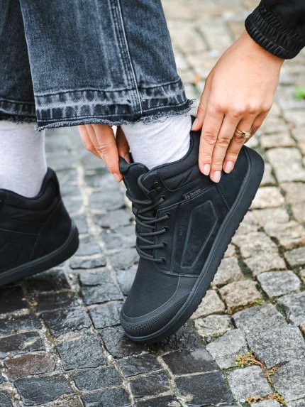 Barefoot Boots Be Lenka ArcticEdge - All Black