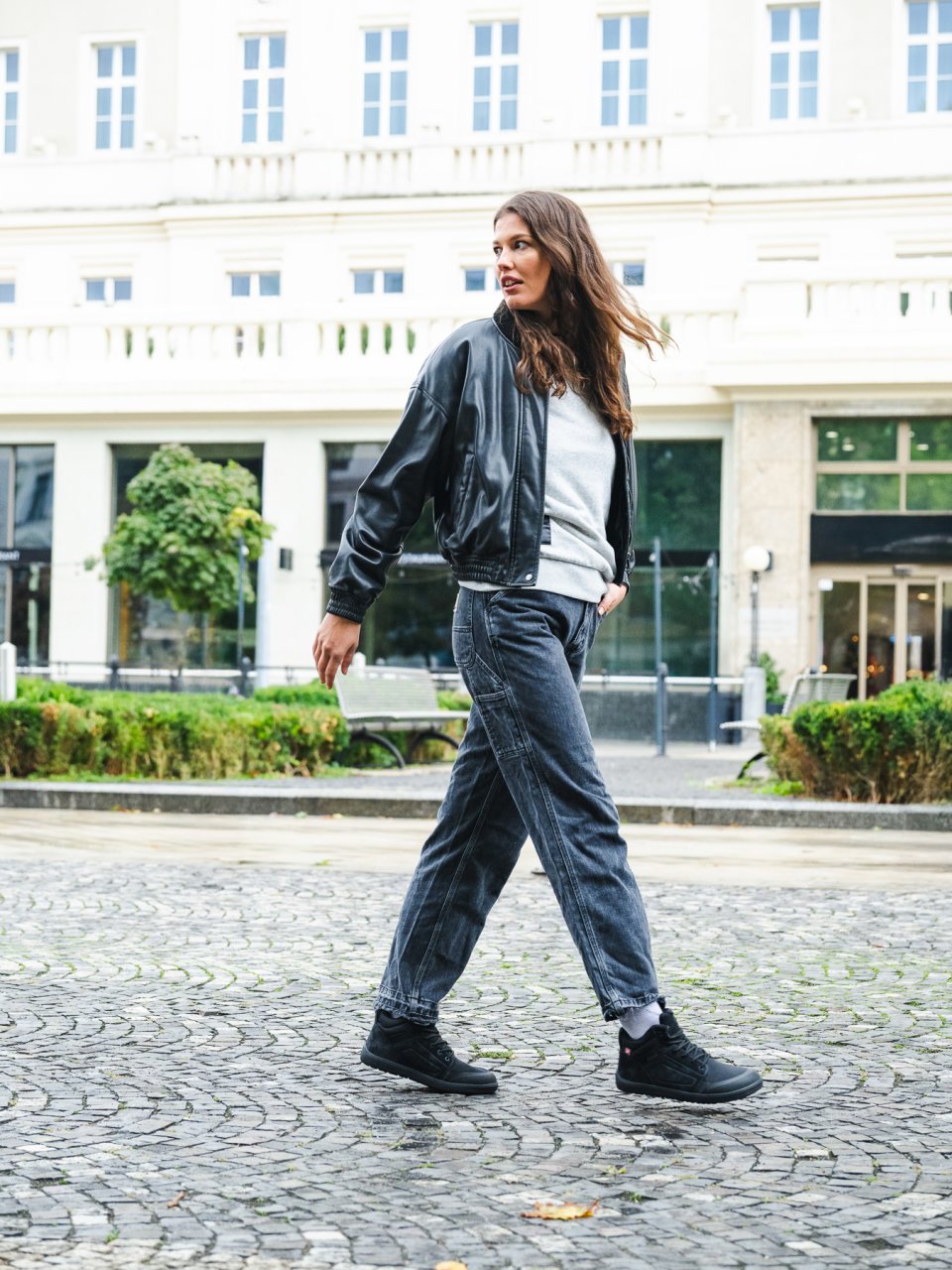 Barefoot Boots Be Lenka ArcticEdge - All Black