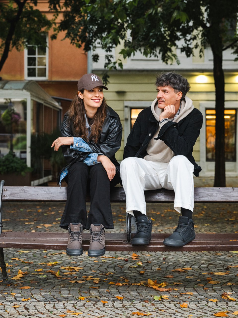 Barefoot Boots Be Lenka ArcticEdge - Dark Brown