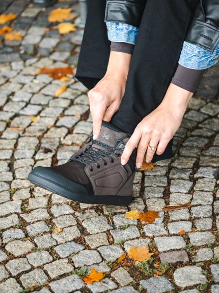 Barefoot Boots Be Lenka ArcticEdge - Dark Brown