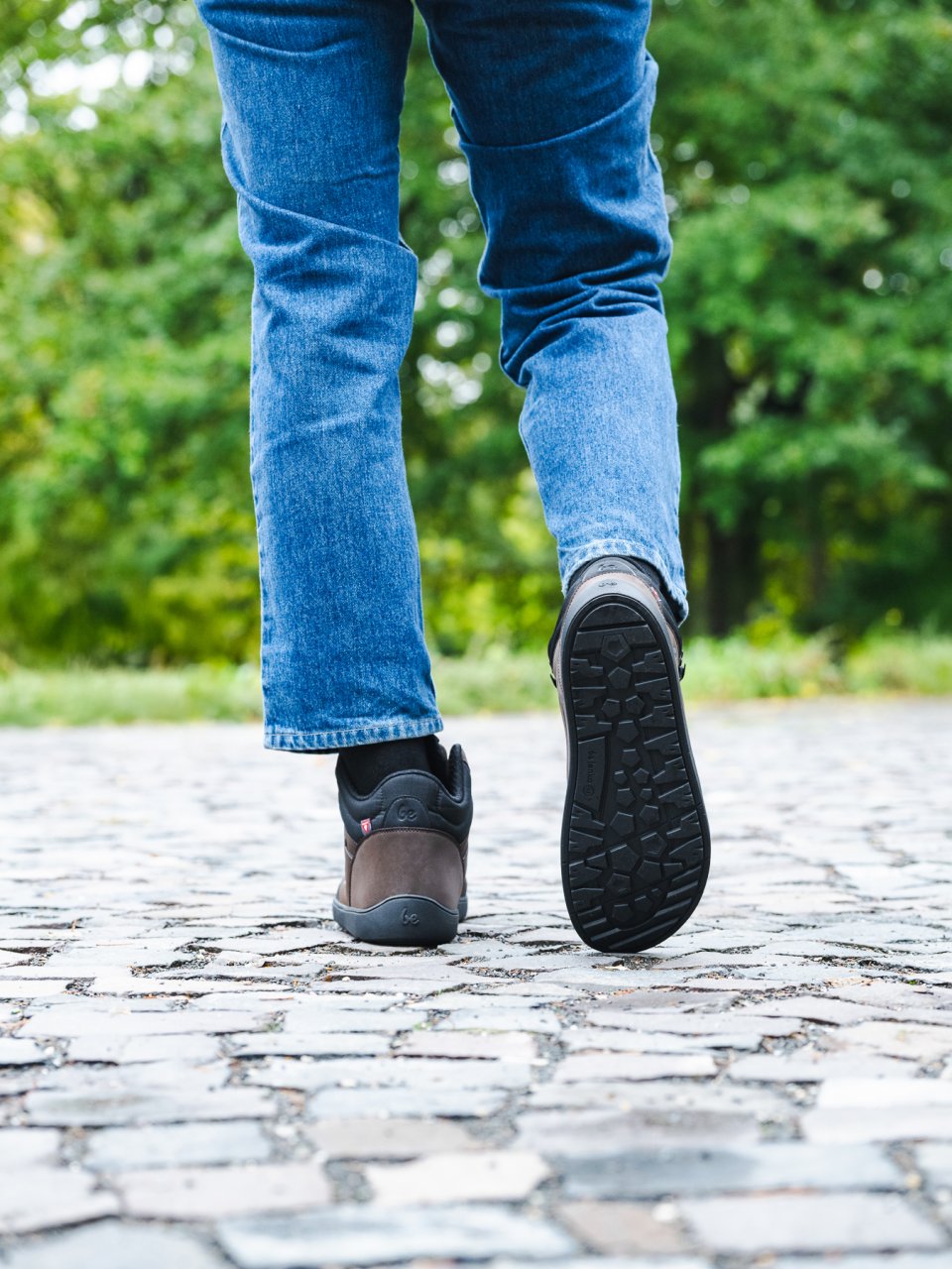 Barefoot Boots Be Lenka ArcticEdge - Dark Brown