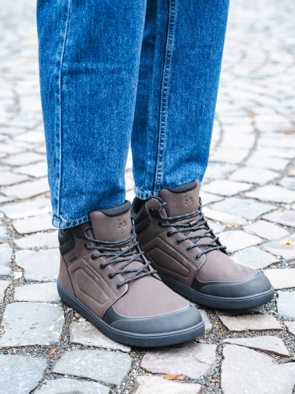 Barefoot Boots Be Lenka ArcticEdge - Dark Brown