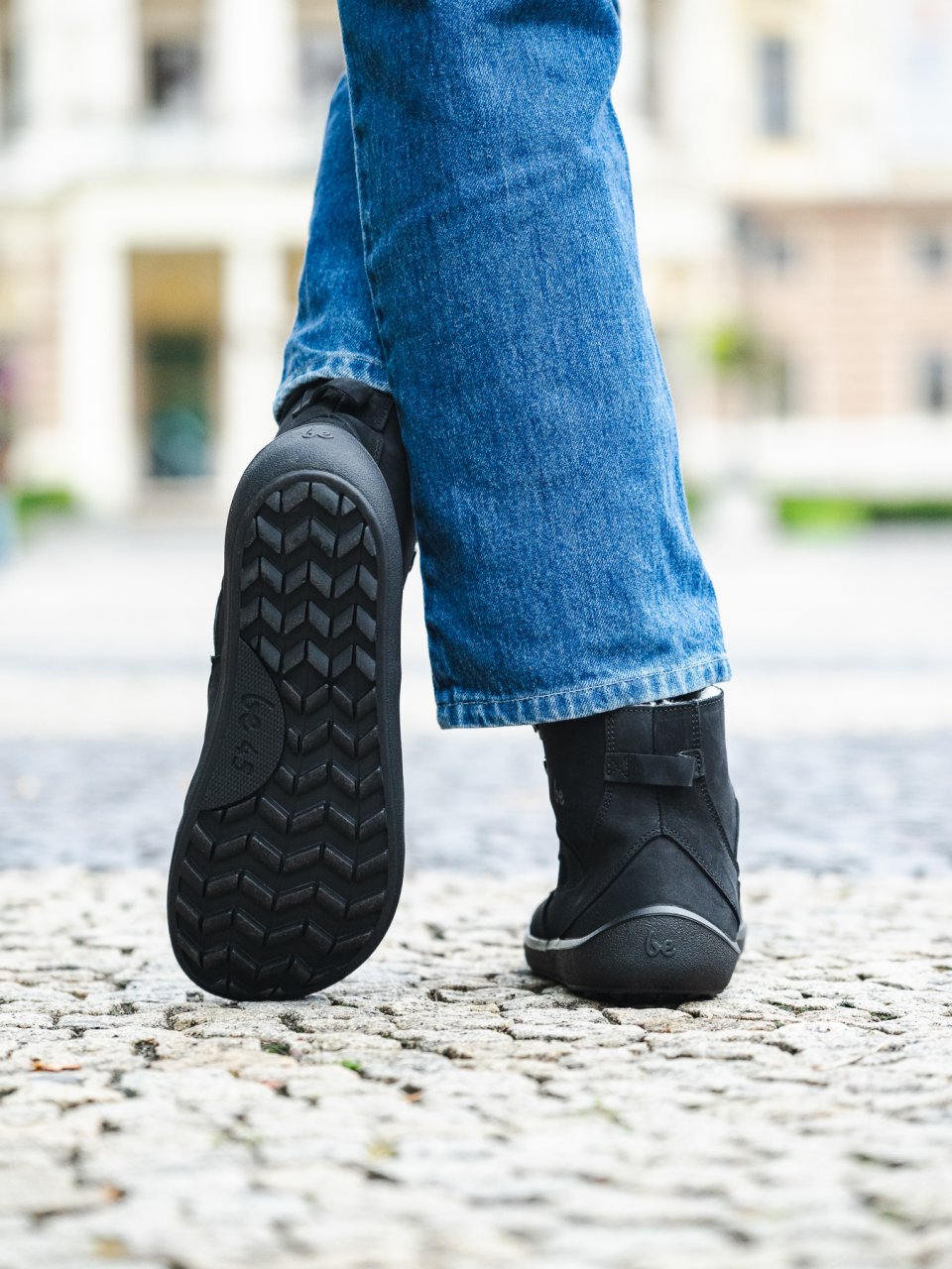 Barefoot Boots Be Lenka York - All Black