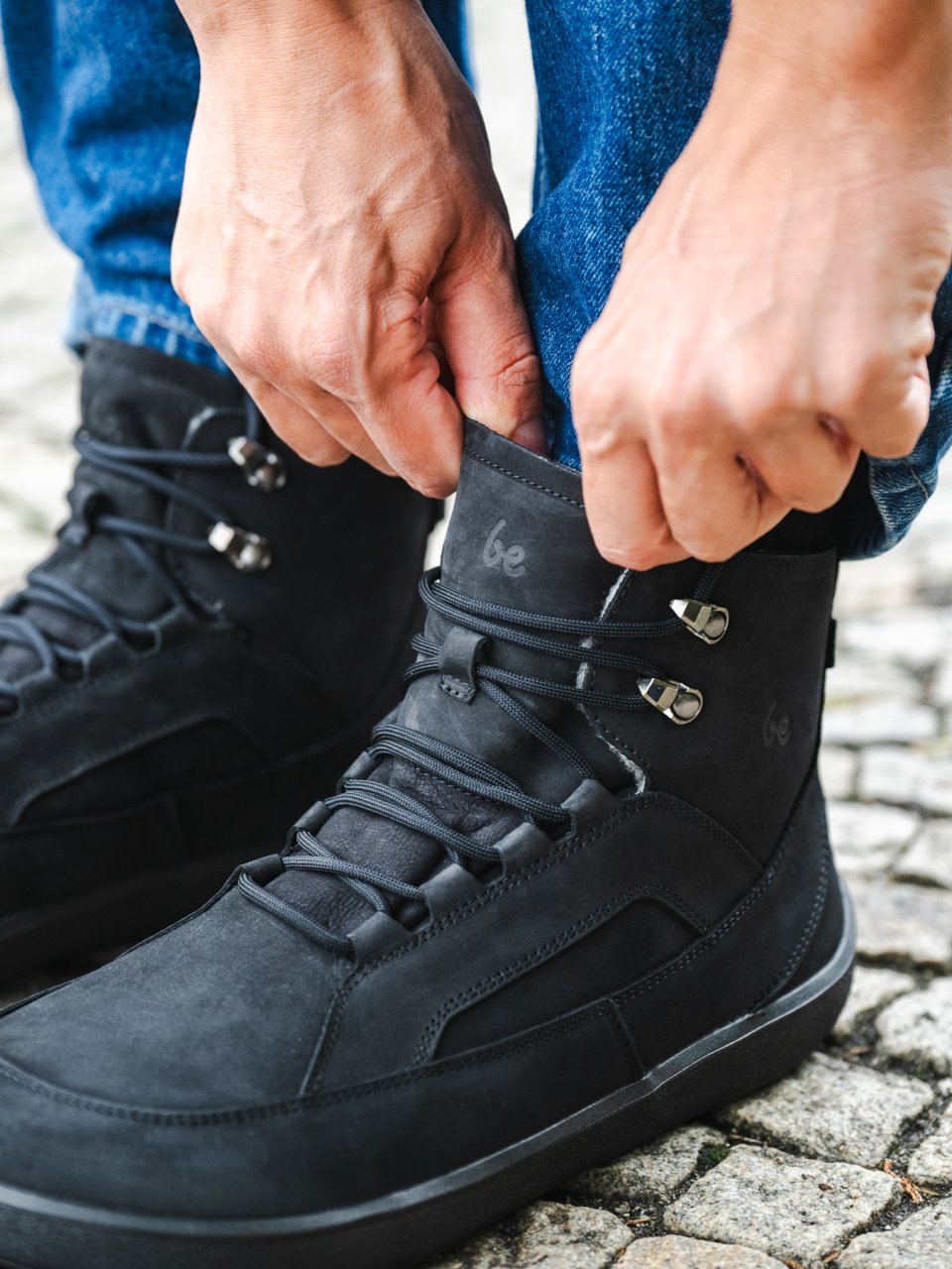 Barefoot Boots Be Lenka York - All Black