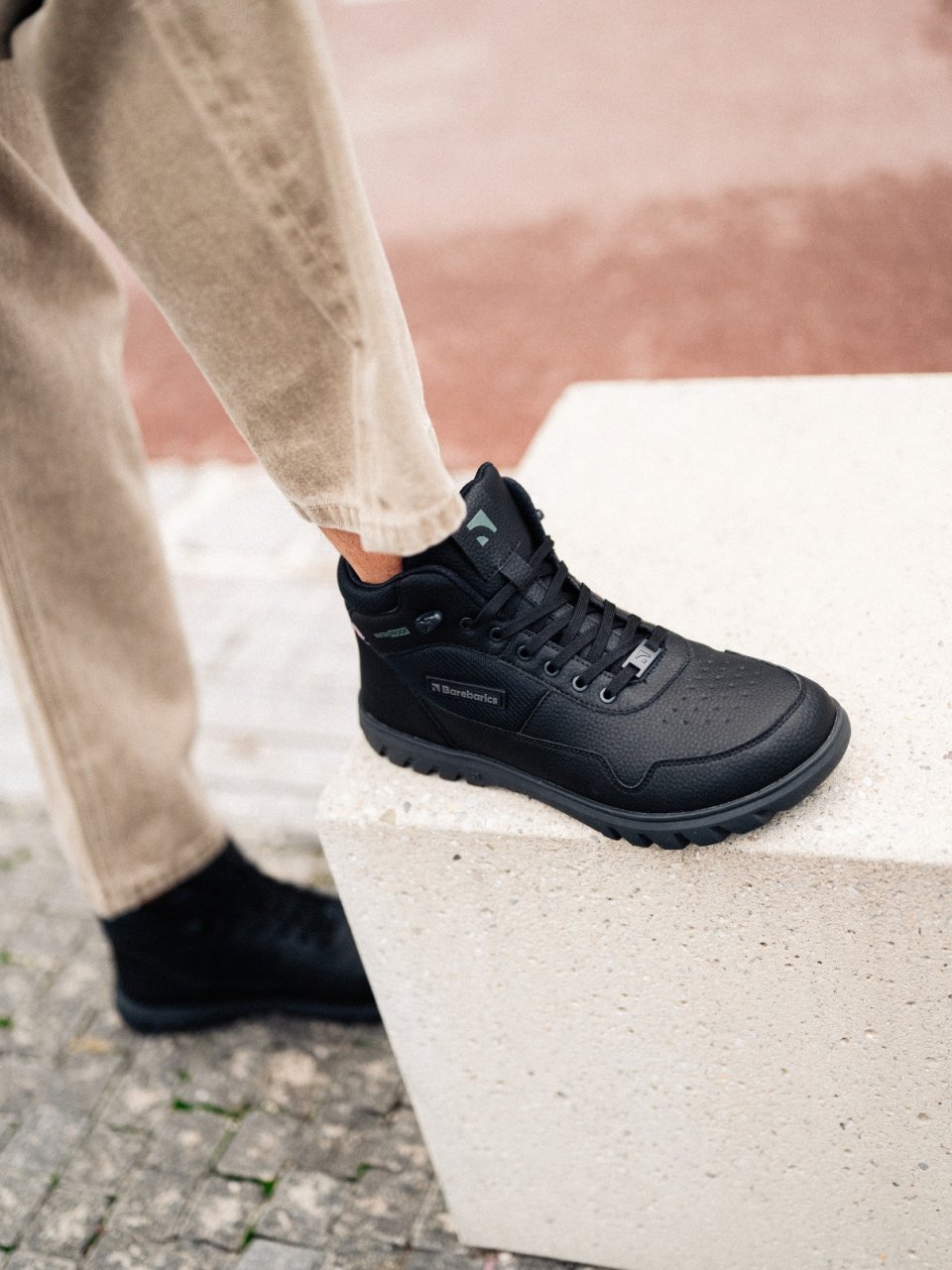 Barefoot Shoes Barebarics UrbanEdge - All Black