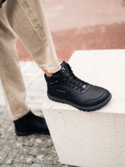 Barefoot Shoes Barebarics UrbanEdge - All Black