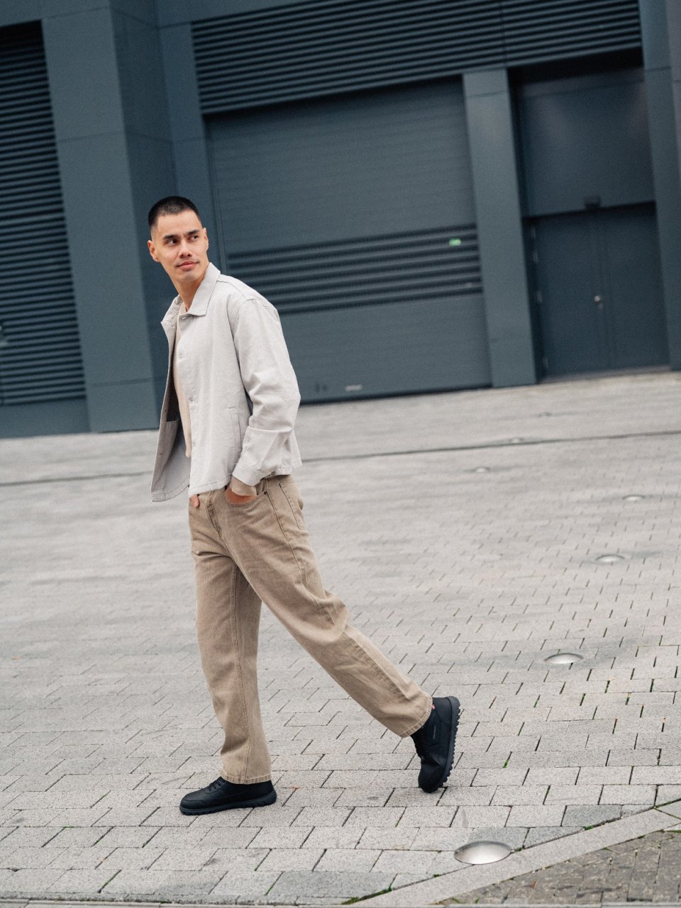 Barefoot Shoes Barebarics UrbanEdge - All Black