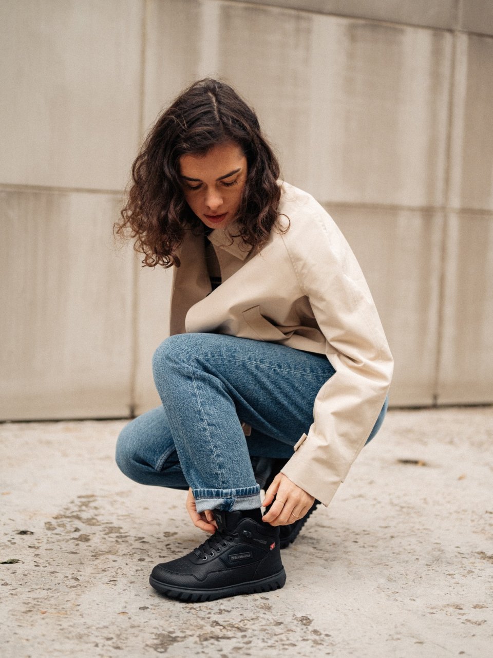 Barefoot Shoes Barebarics UrbanEdge - All Black