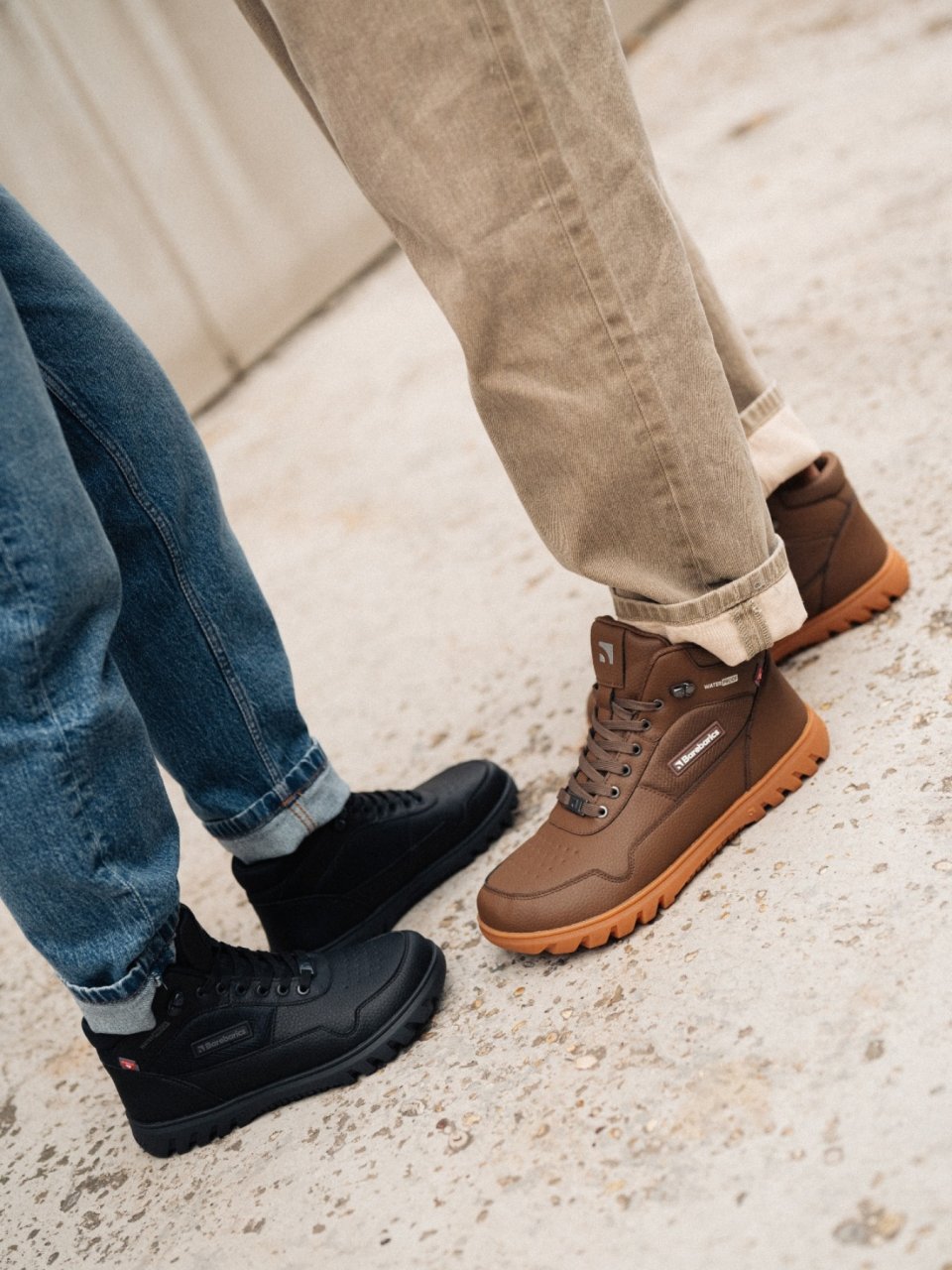 Barefoot Shoes Barebarics UrbanEdge - All Black