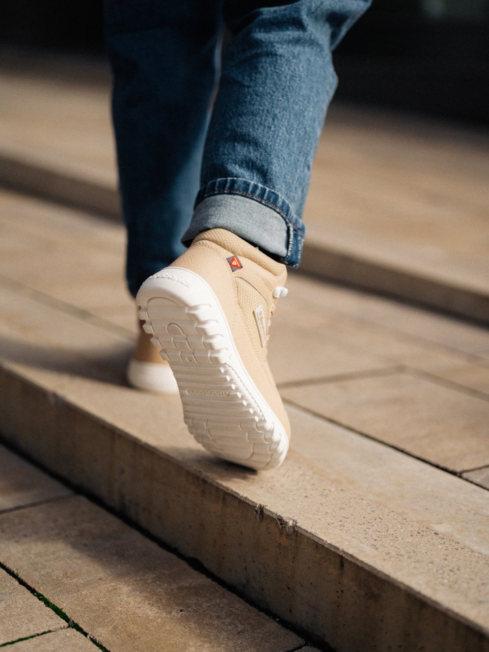 Barefoot Shoes Barebarics UrbanEdge - Beige