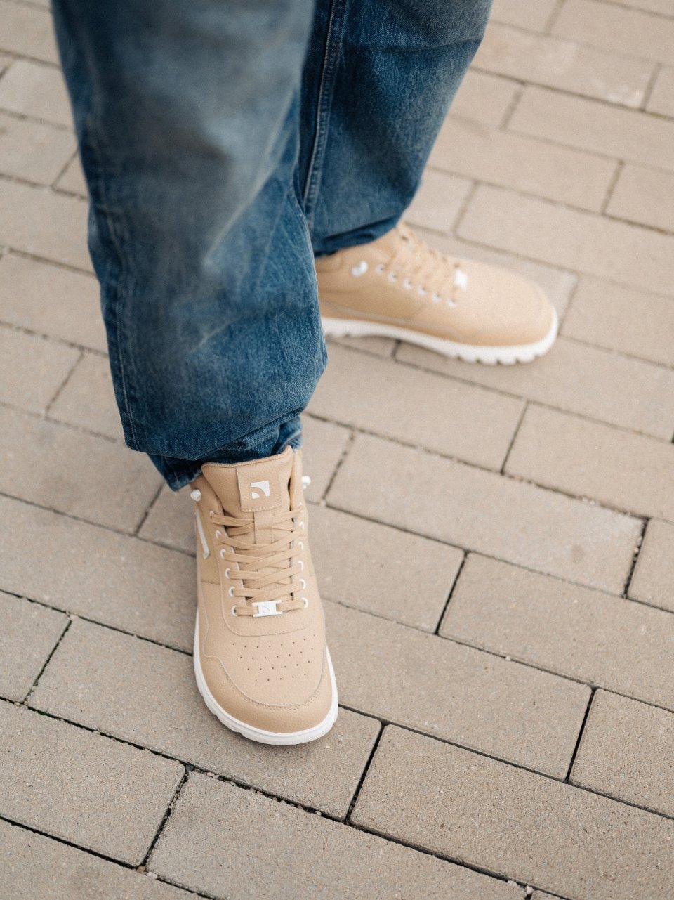 Barefoot Shoes Barebarics UrbanEdge - Beige