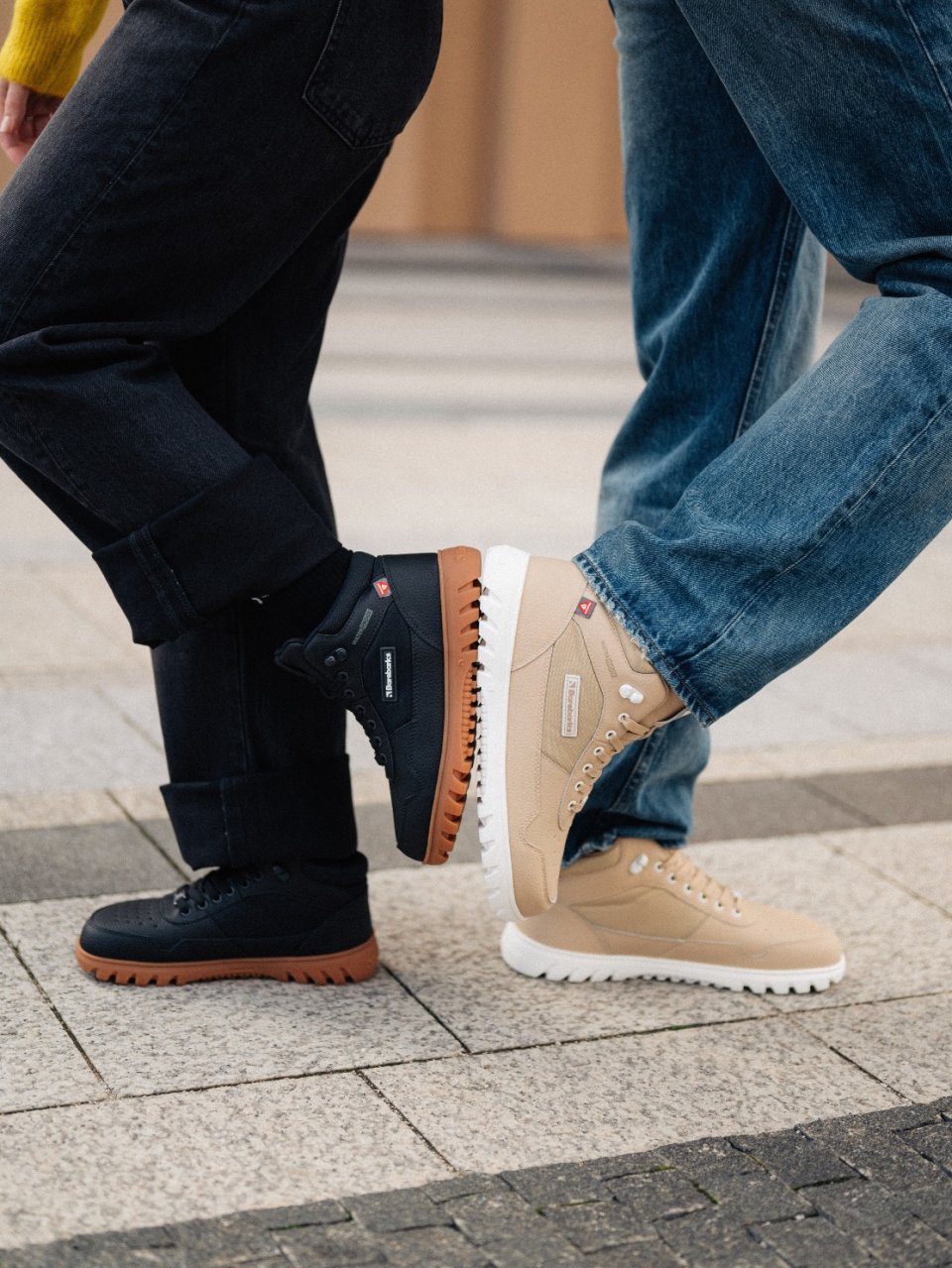 Barefoot Shoes Barebarics UrbanEdge - Beige