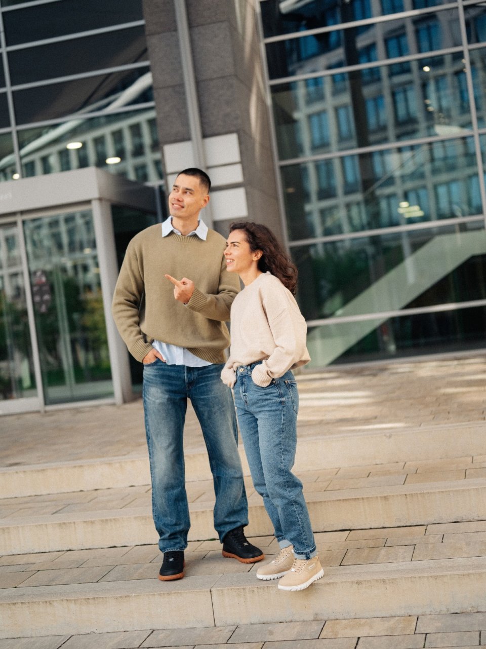 Barefoot Shoes Barebarics UrbanEdge - Beige