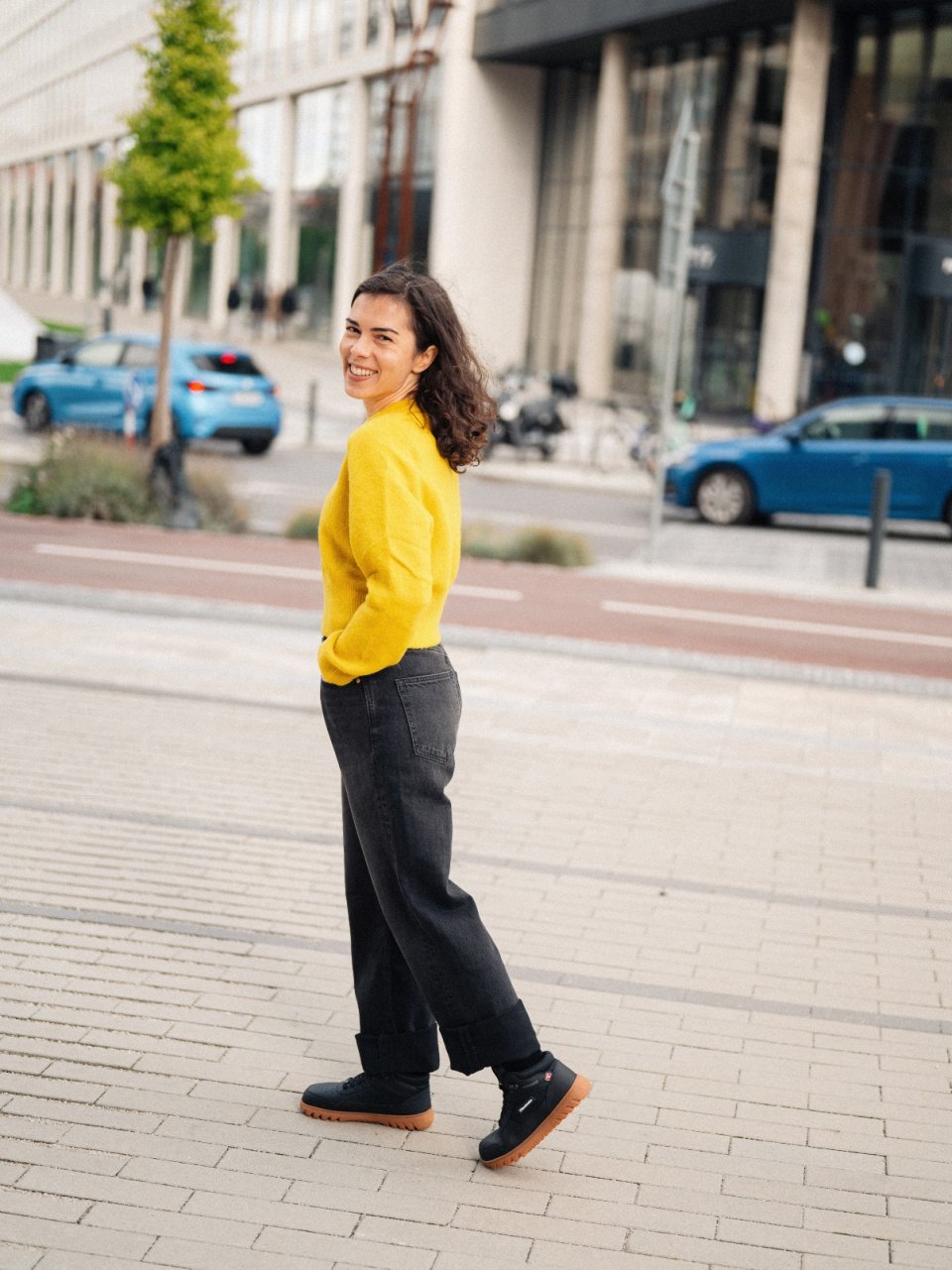 Barefoot Shoes Barebarics UrbanEdge - Black