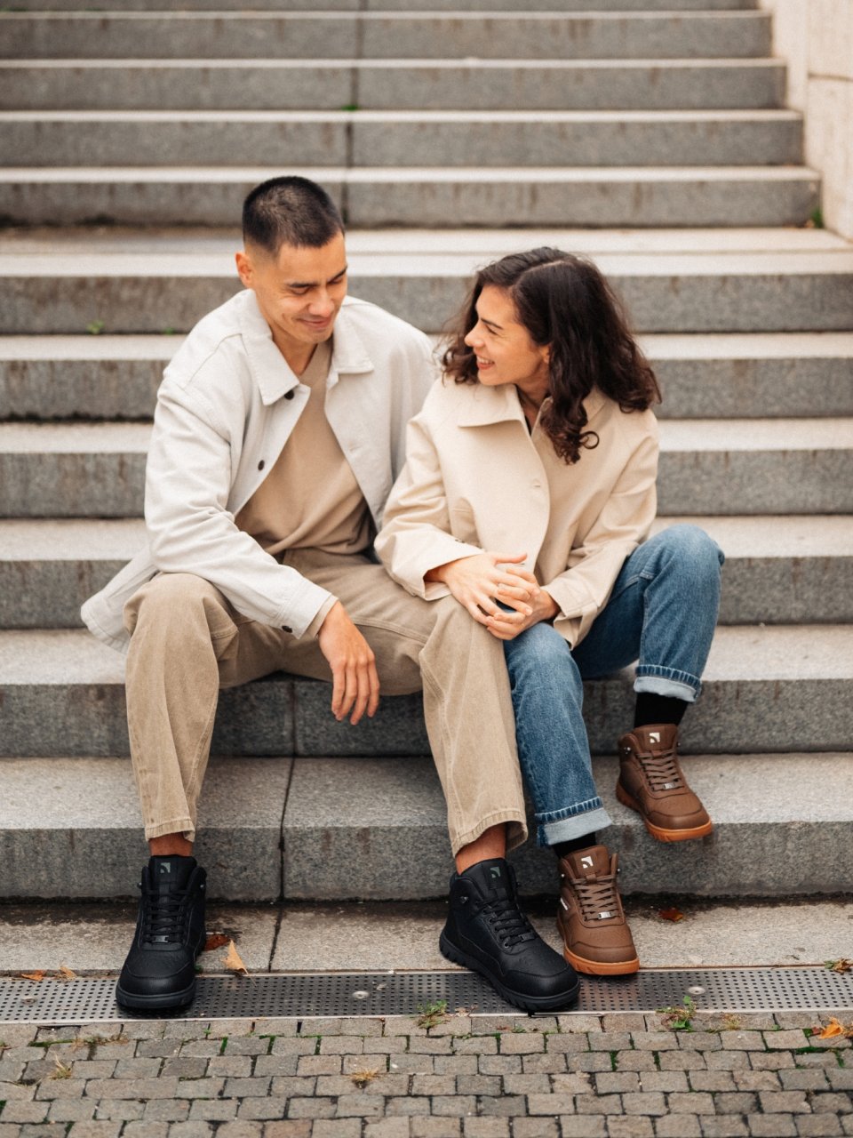 Barefoot Shoes Barebarics UrbanEdge - Dark Brown