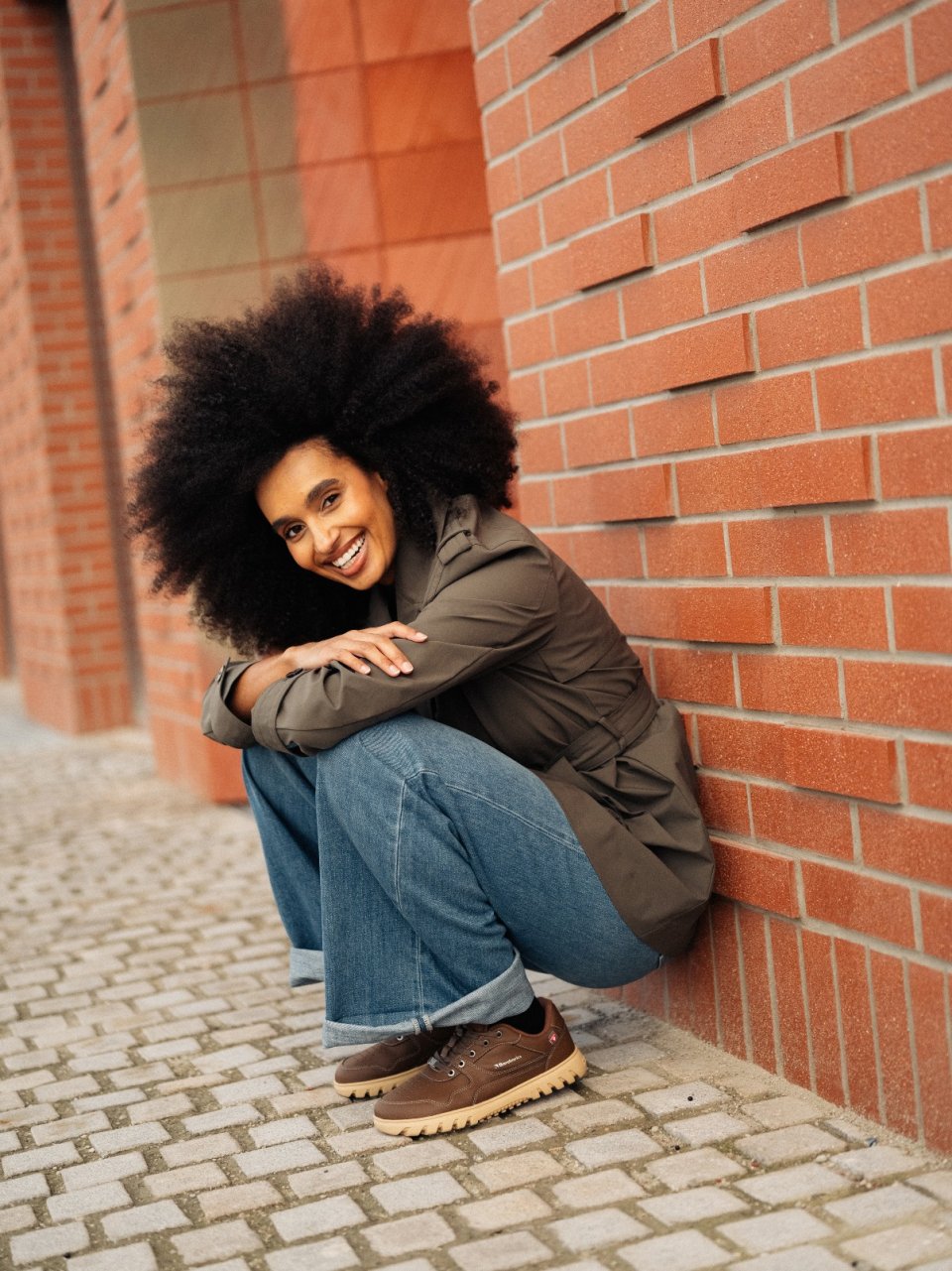 Barefoot Sneakers Barebarics Zing Frost - Dark Brown