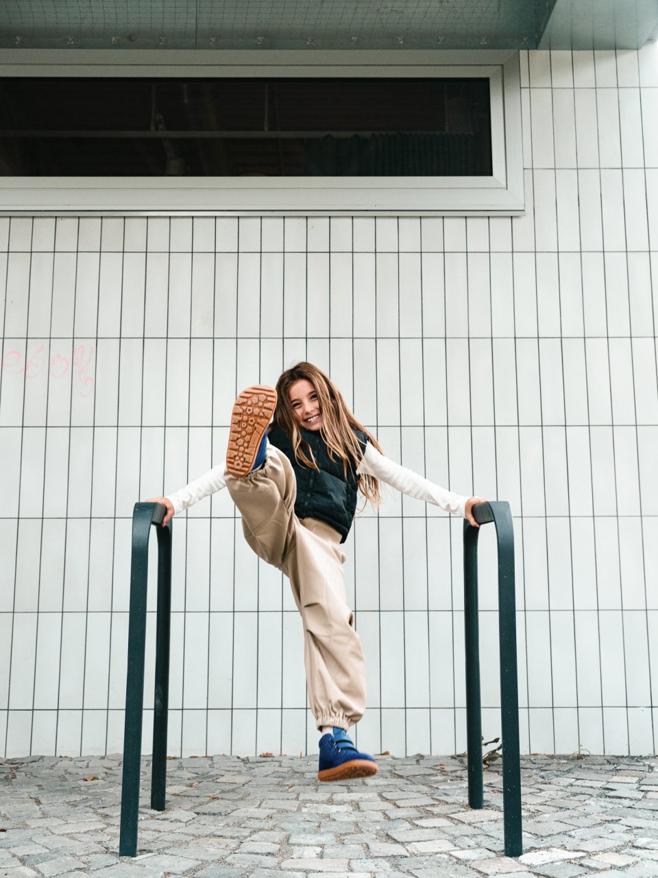 Kid's barefoot boots Be Lenka Elio Kids - Dark Blue