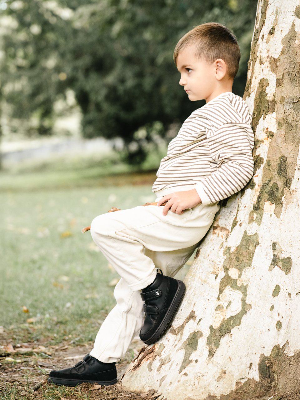 Kid's barefoot boots Be Lenka Elio Preschool - All Black