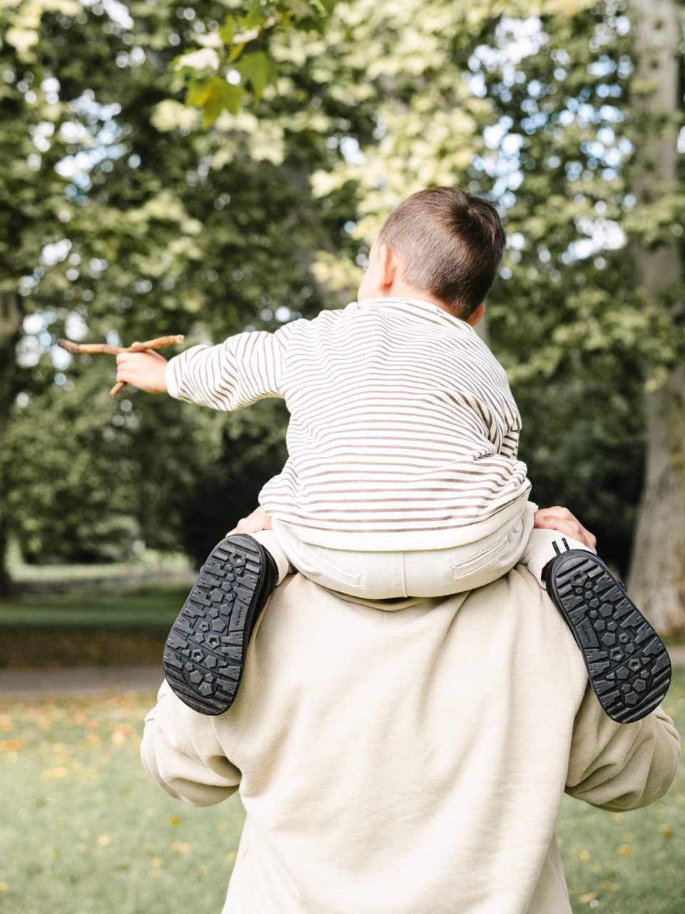 Kid's barefoot boots Be Lenka Elio Preschool - All Black
