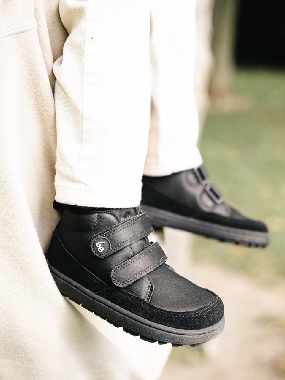 Kid's barefoot boots Be Lenka Elio Preschool - All Black