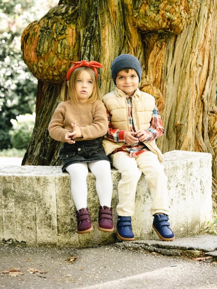 Kid's barefoot boots Be Lenka Elio Preschool - Berry