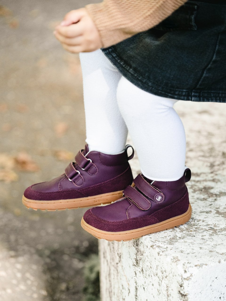 Kid's barefoot boots Be Lenka Elio Preschool - Berry