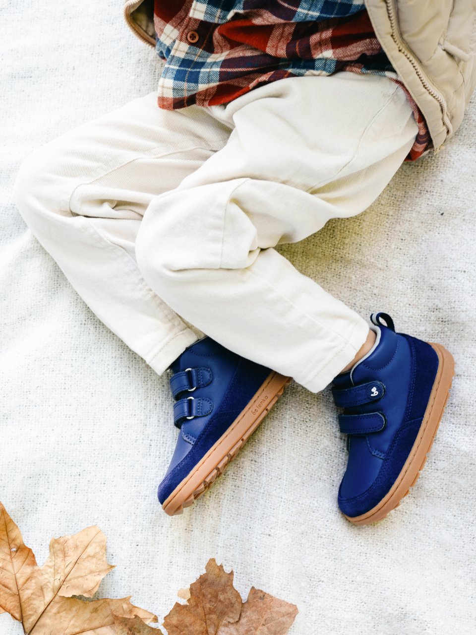 Kid's barefoot boots Be Lenka Elio Preschool - Dark Blue