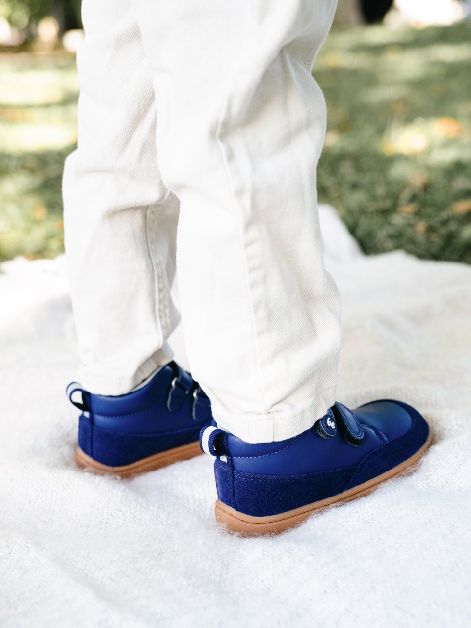 Kid's barefoot boots Be Lenka Elio Preschool - Dark Blue
