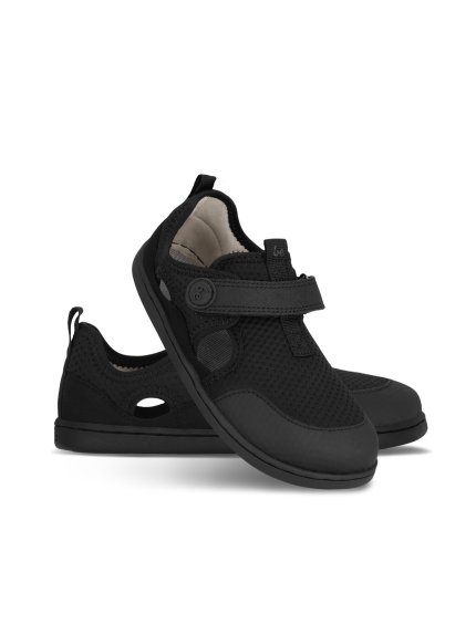 Kids' barefoot sandals Zest Preschool - All Black