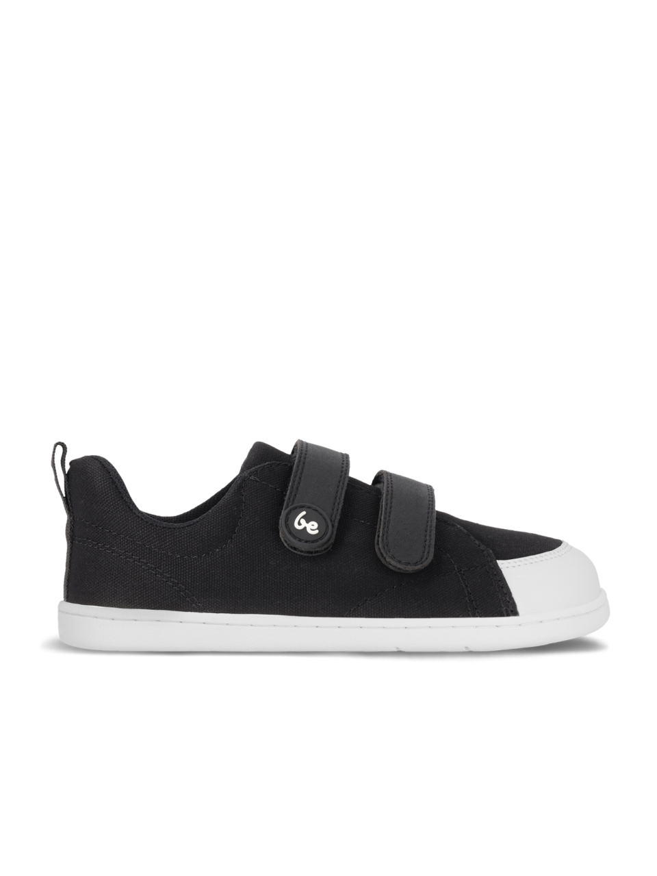 Kids barefoot sneakers Be Lenka Canvi Preschool - Black & White