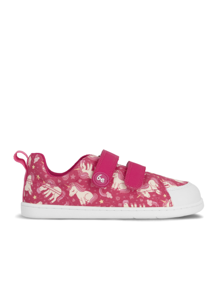 Kids barefoot sneakers Be Lenka Canvi Kids - Unicorn