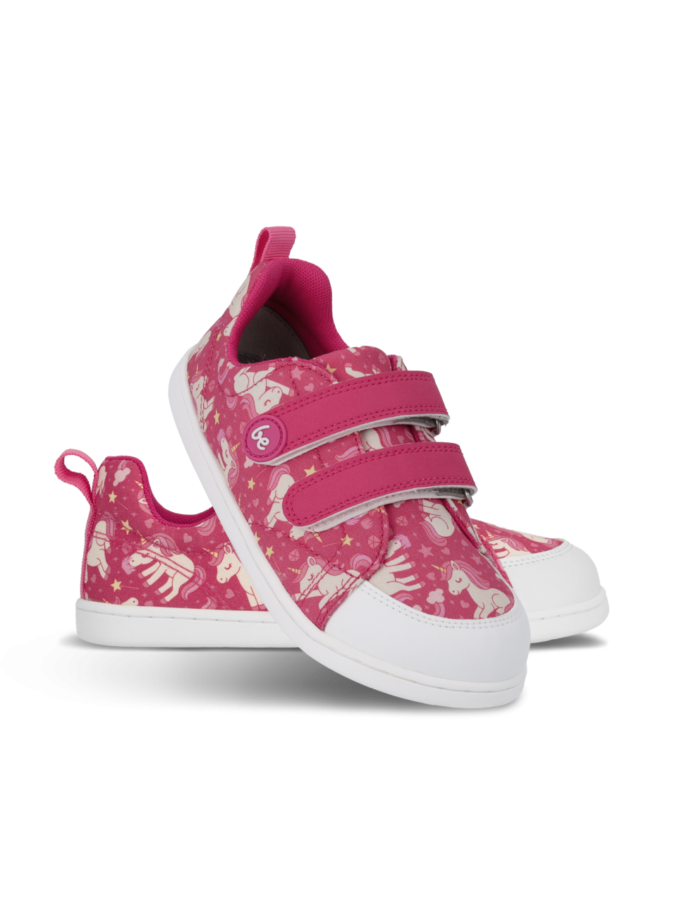 Kids barefoot sneakers Be Lenka Canvi Preschool - Unicorn