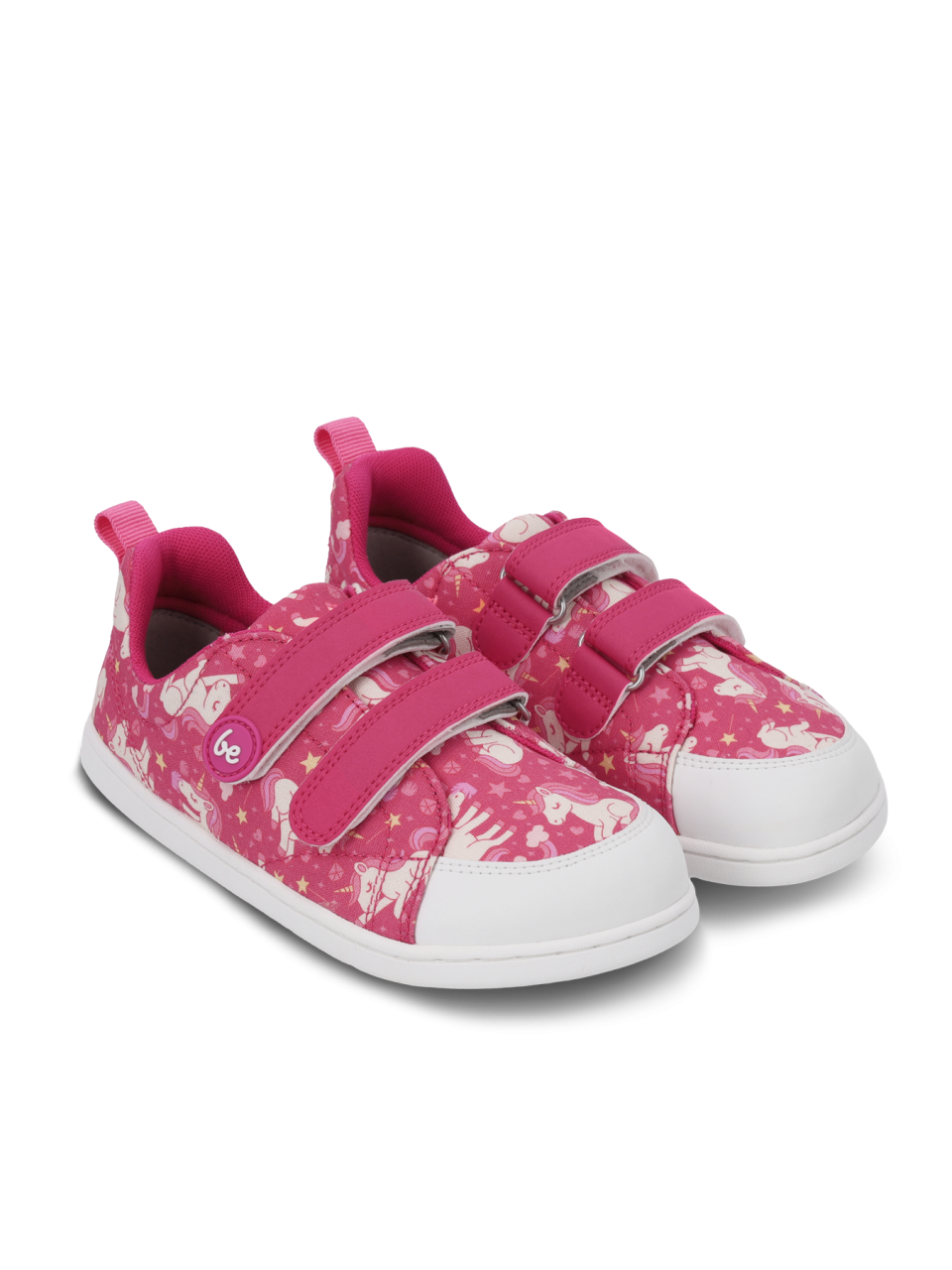 Kids barefoot sneakers Be Lenka Canvi Preschool - Unicorn