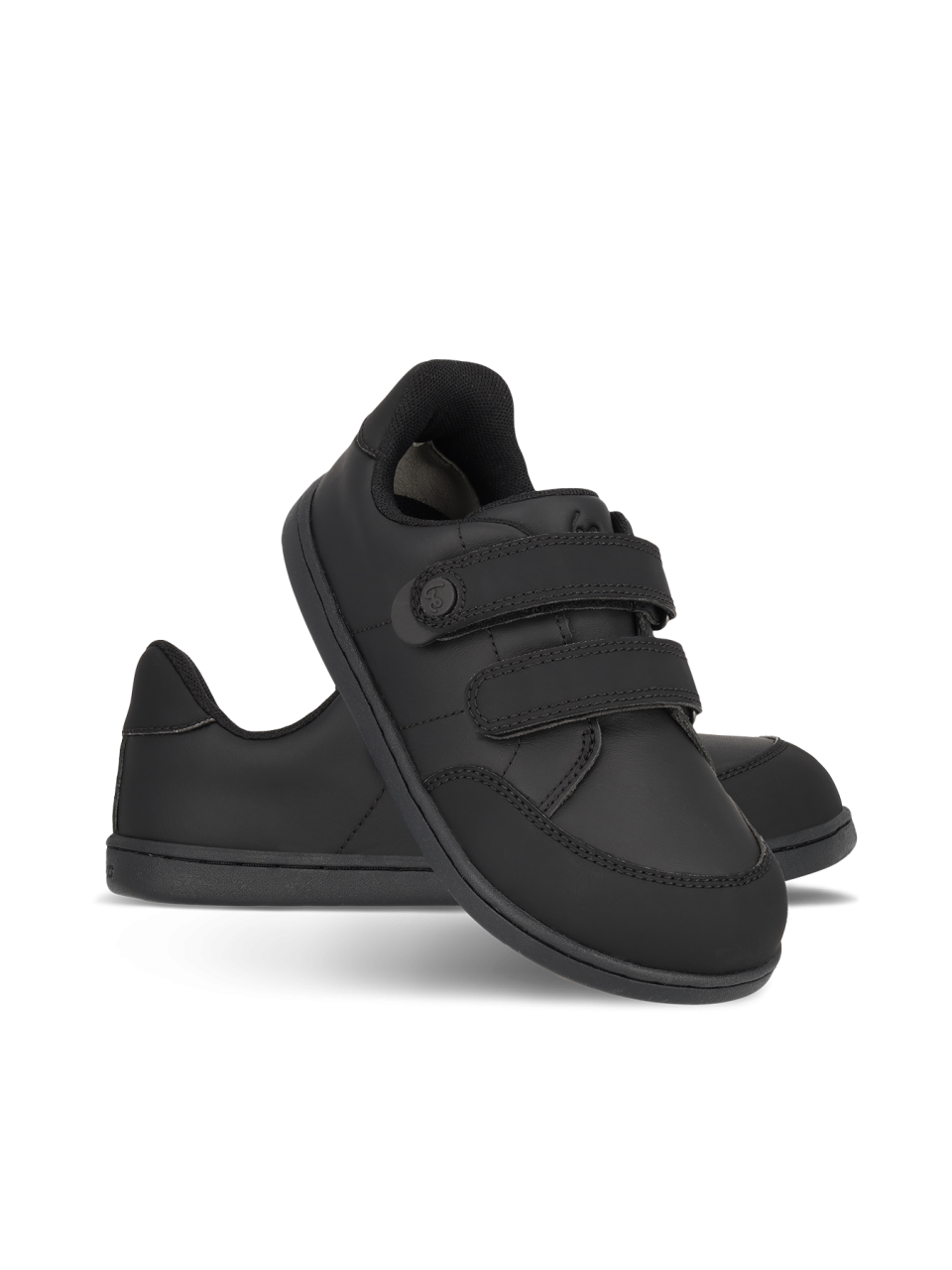 Kids barefoot sneakers Be Lenka Energise Kids - All Black