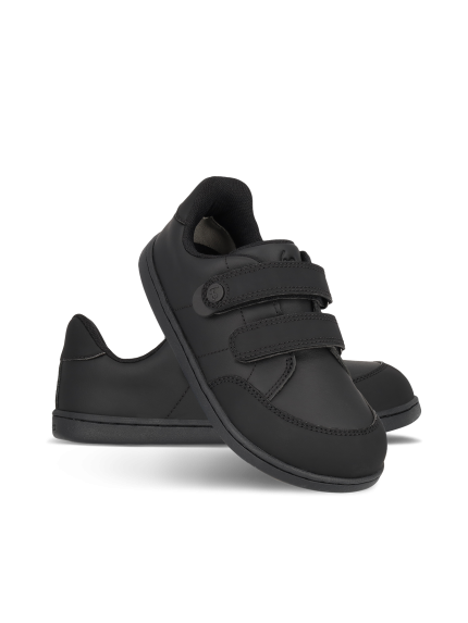 Kids barefoot sneakers Be Lenka Energise Kids - All Black