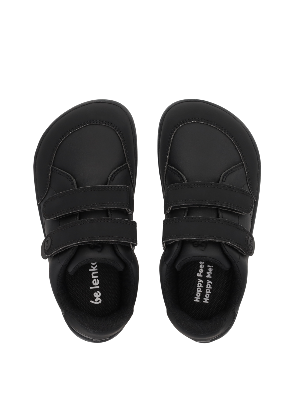 Kids barefoot sneakers Be Lenka Energise Kids - All Black