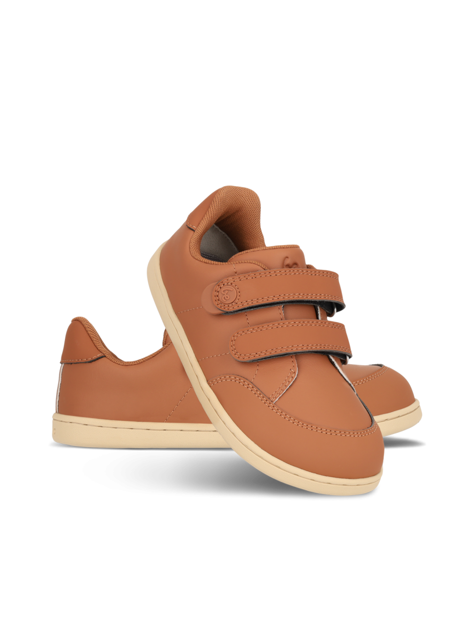 Kids barefoot sneakers Be Lenka Energise Preschool - Brown