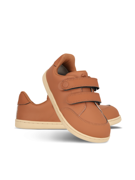 Kids barefoot sneakers Be Lenka Energise Kids - Brown