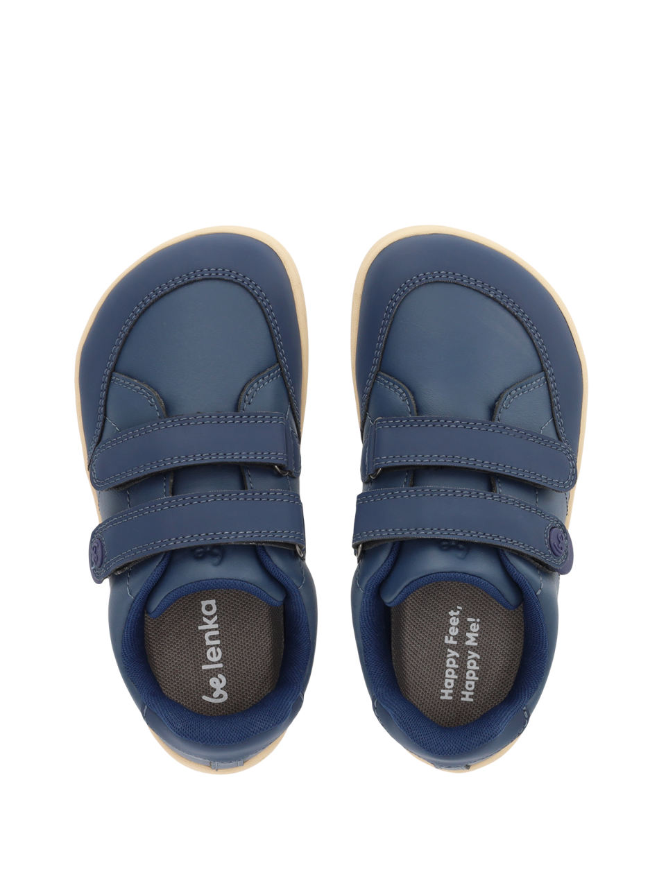 Kids barefoot sneakers Be Lenka Energise Kids - Navy