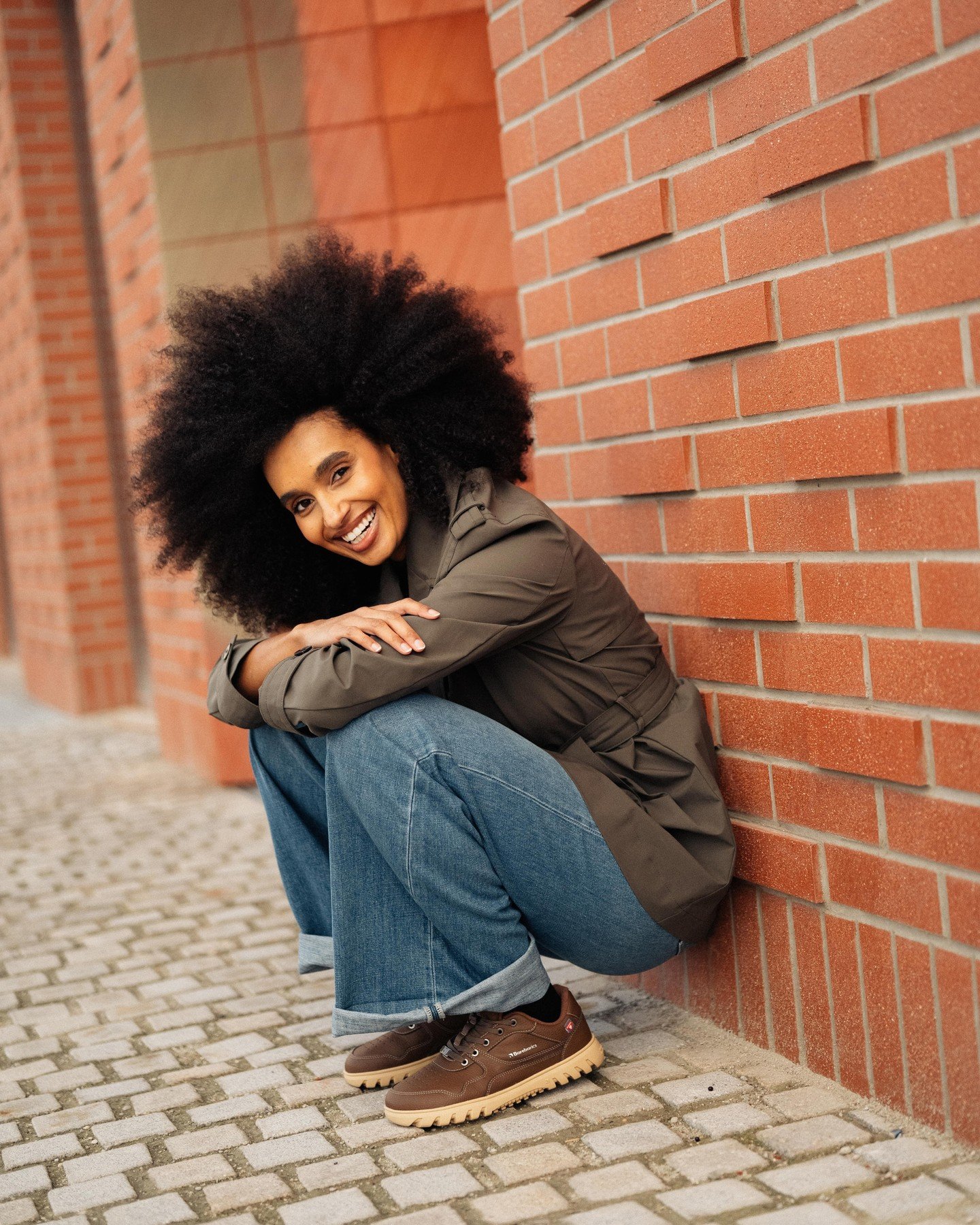 This is what happy feet look l